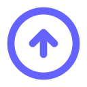 Arrow,Circle,Up