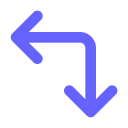 Arrows,Left,Down