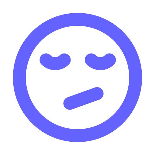 Annoyed, alt icon