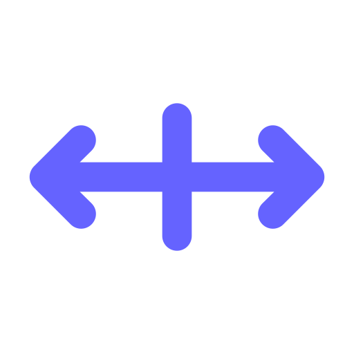 Arrows, resize icon