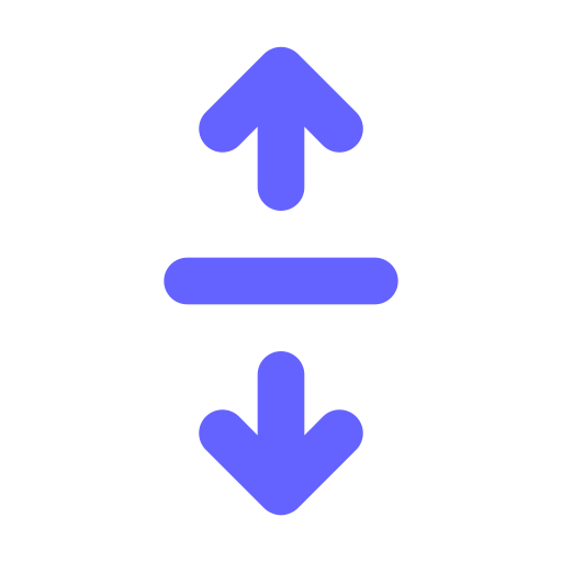 Align, center, v icon