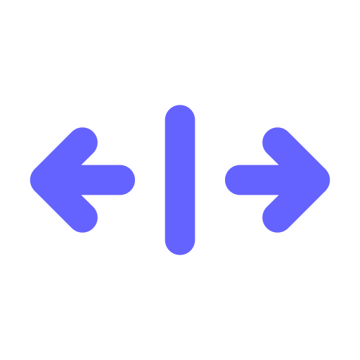 Align, center, h icon