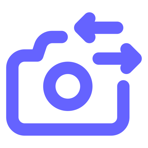 Camera, change icon