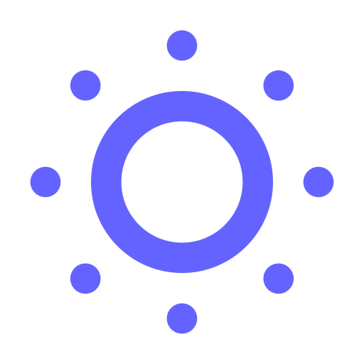 Brightness, low icon