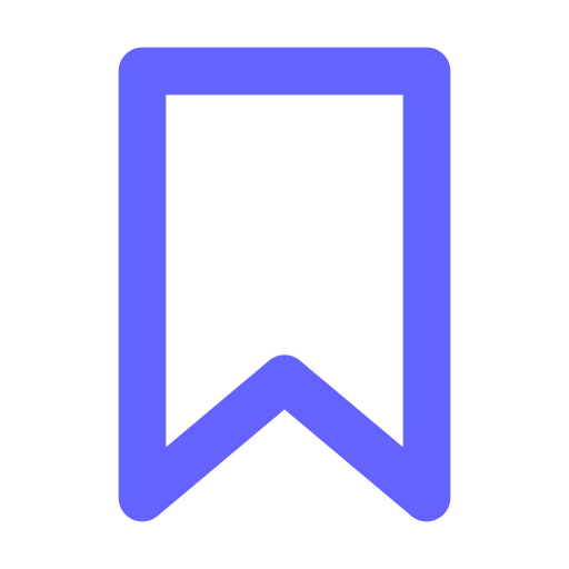 Bookmark, full icon