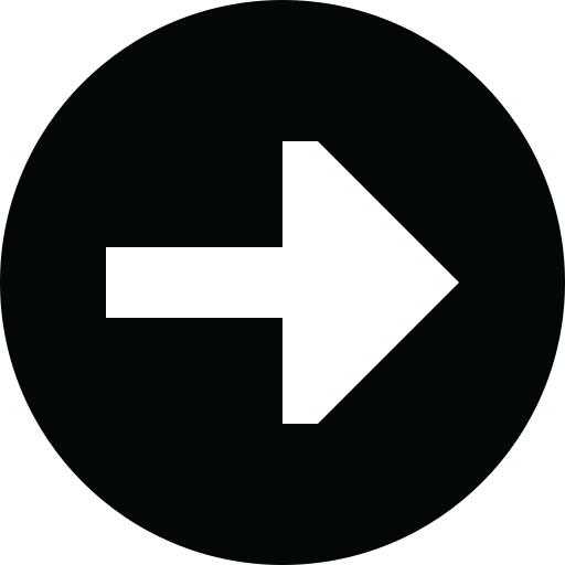Arrowright, circle icon