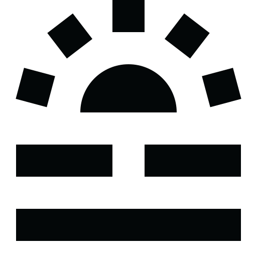 Sunfog, sun, fog, weather icon