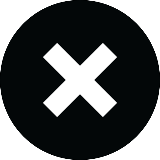 Xcircle, close icon