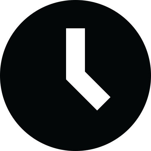Clock, time icon