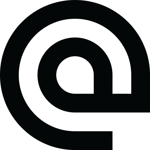 Atsymbol icon
