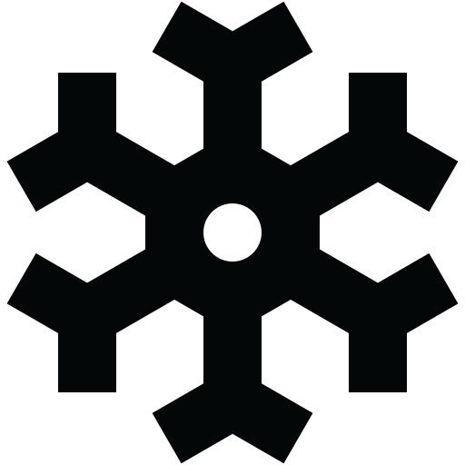 Snowflake, snow icon