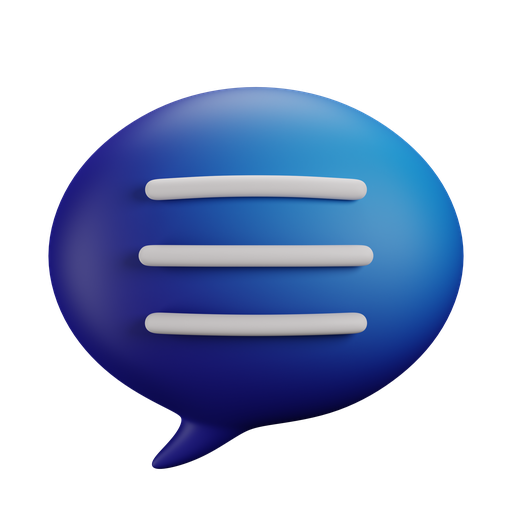 Chat, text, front, color icon