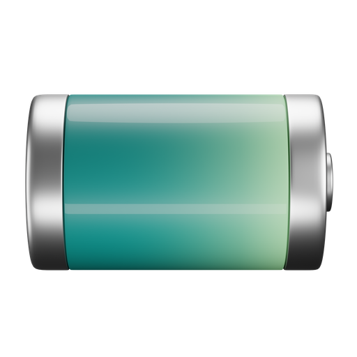 Battery, front, color icon