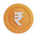 Rupee,Front,Color