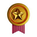 Medal,Front,Color