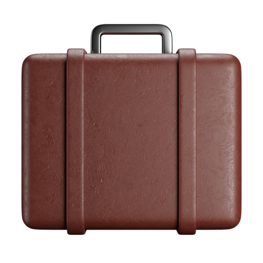 Travel, front, color icon