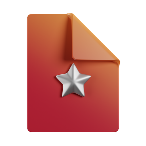 File, fav, front, color icon
