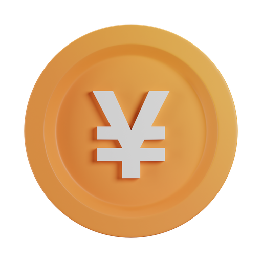 Yuan, front, color icon