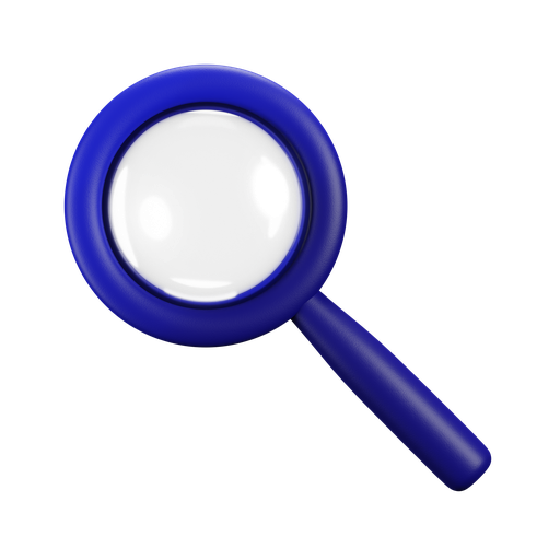 Zoom, front, color icon