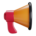 Megaphone,Front,Color