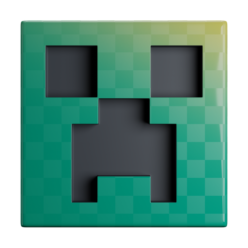 Minecraft, front, color icon