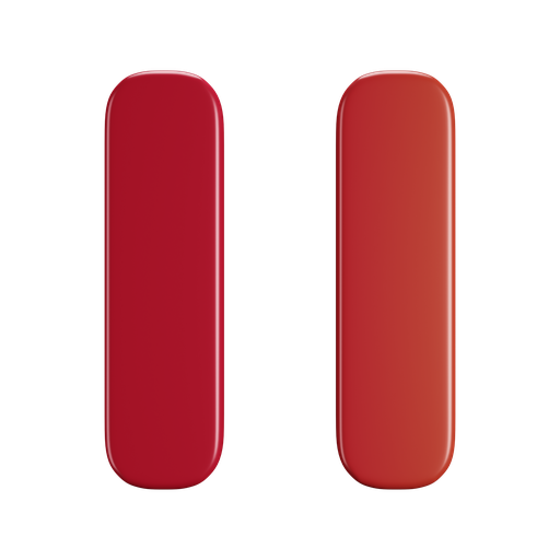 Pause, front, color icon