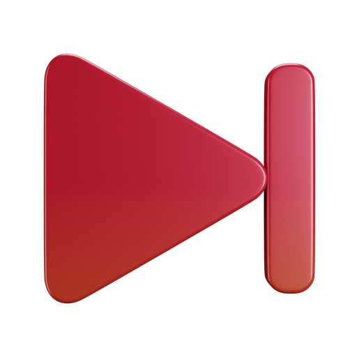 Next, front, color icon