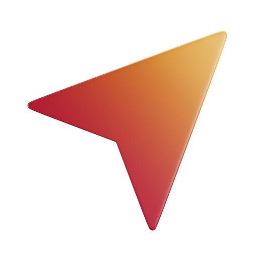 Location, front, color icon