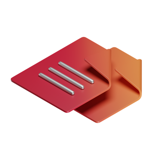 Copy, iso, color icon
