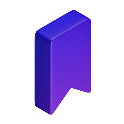 Bookmark, iso, color icon