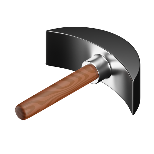 Axe, iso, color icon