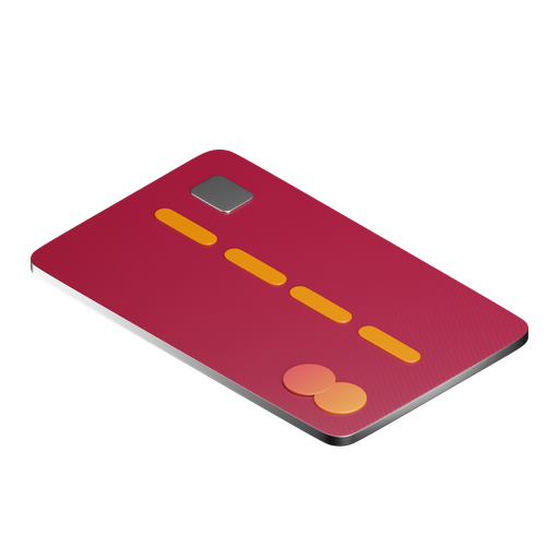 Card, iso, color icon