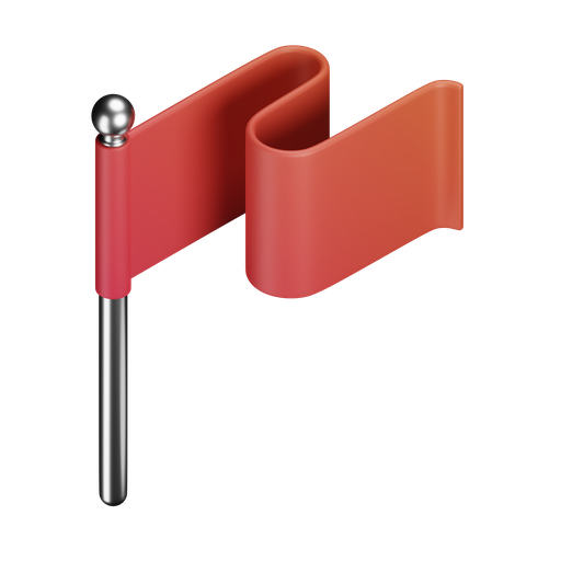 Flag, iso, color icon