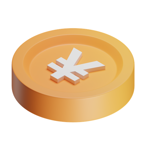 Yuan, iso, color icon