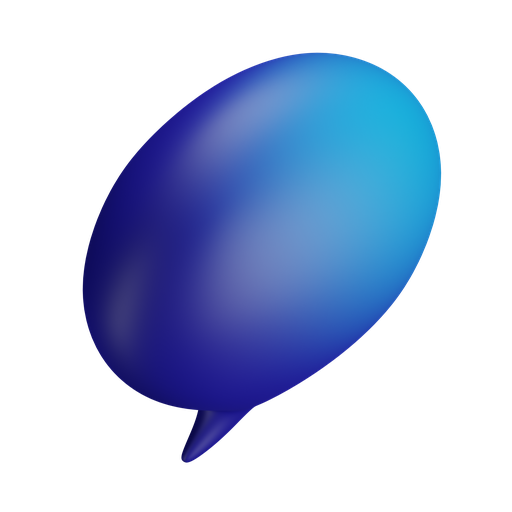 Chat, iso, color icon
