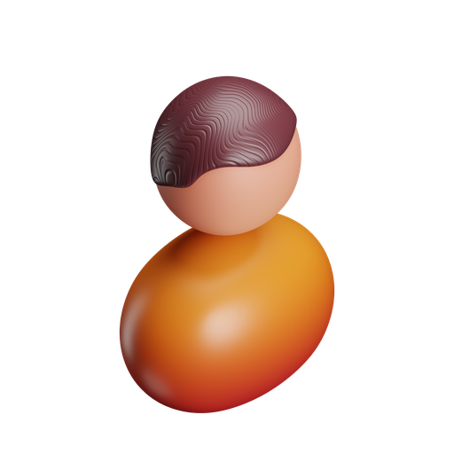 Boy, iso, color icon