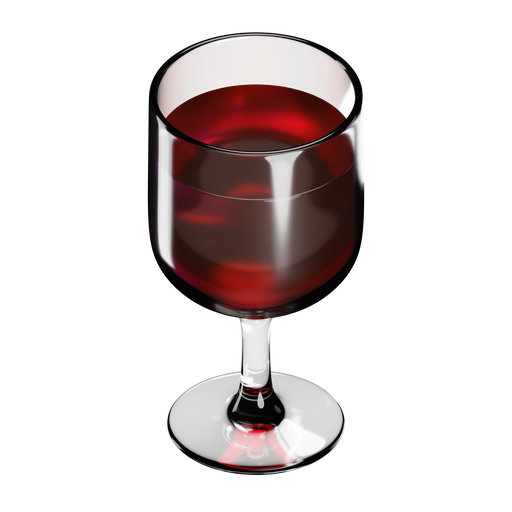 Glass, iso, color icon
