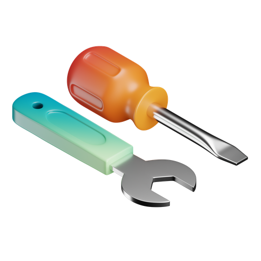 Tool, iso, color icon