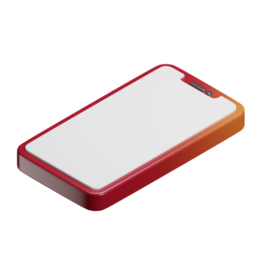 Mobile, iso, color icon