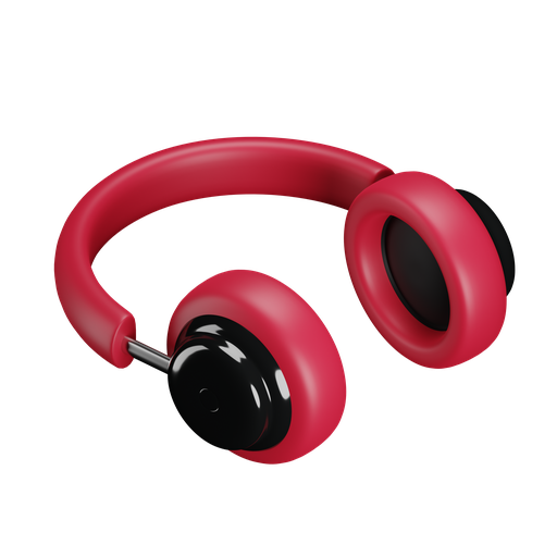 Headphone, iso, color icon