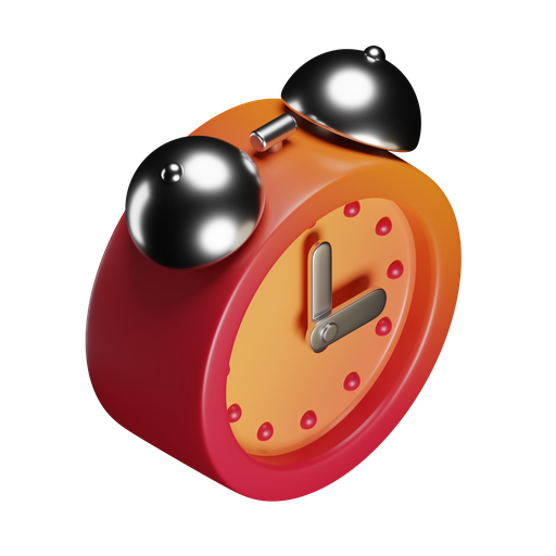 Clock, iso, color icon