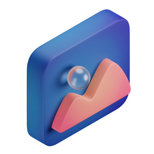 Picture, iso, color icon