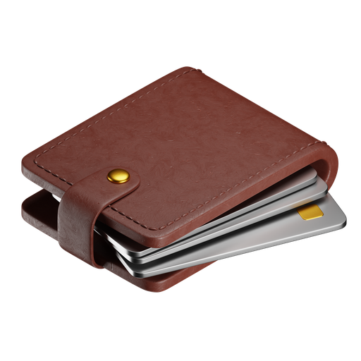 Wallet, iso, color icon