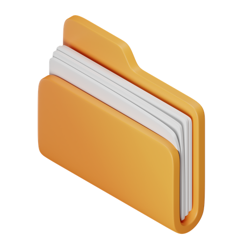 Folder, iso, color icon