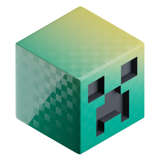 Minecraft, iso, color icon
