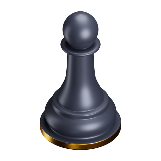 Chess, iso, premium icon