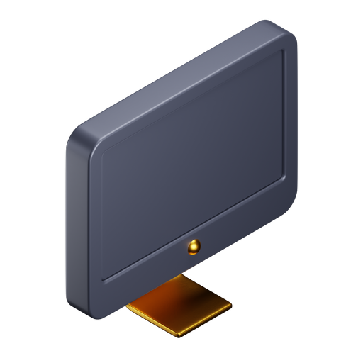 Computer, iso, premium icon