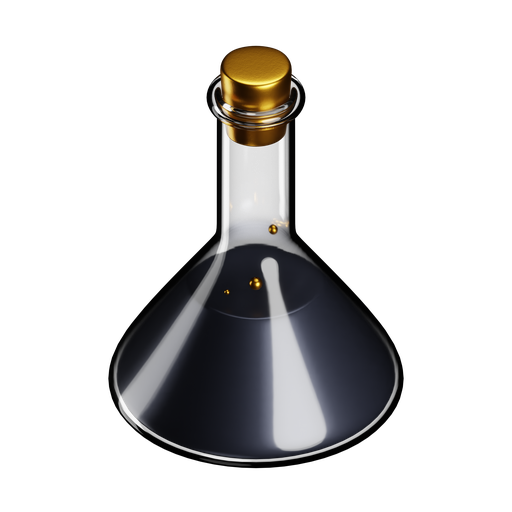 Lab, iso, premium icon