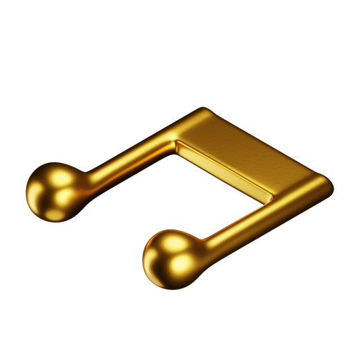 Music, iso, premium icon