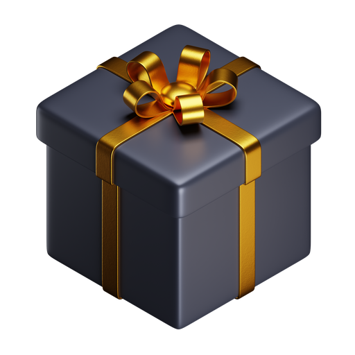 Gift, iso, premium icon